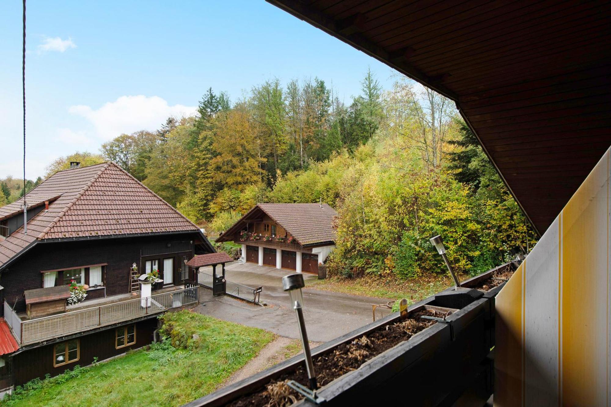 Landhaus Am Schmiedebach Wittenschwand エクステリア 写真
