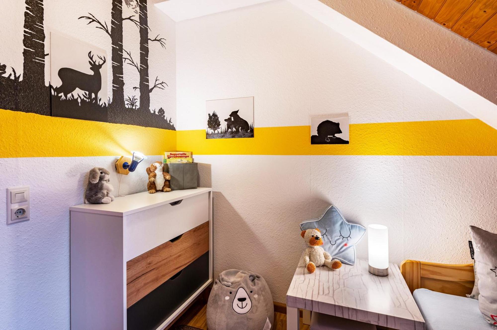 Landhaus Am Schmiedebach Wittenschwand エクステリア 写真