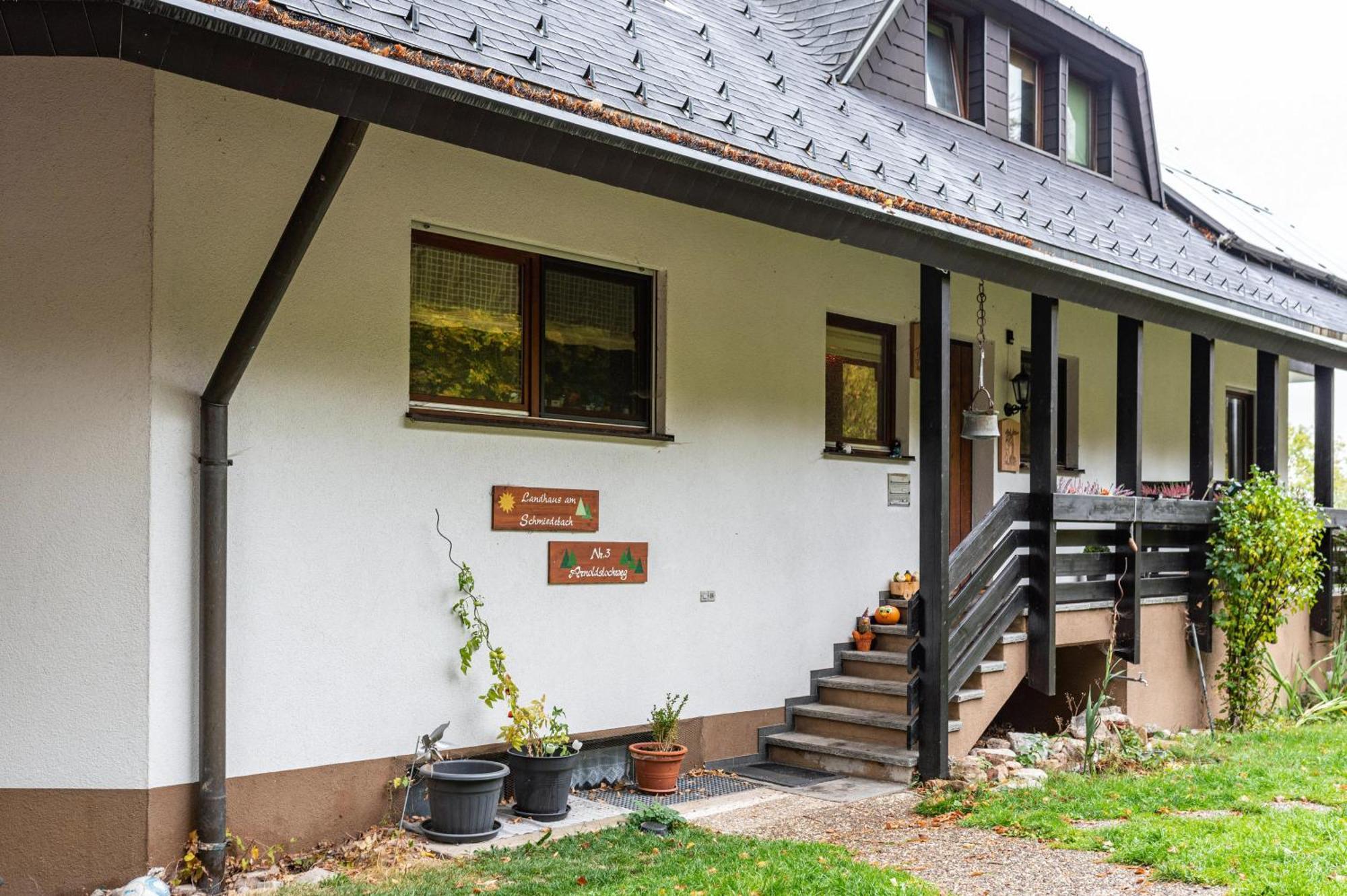 Landhaus Am Schmiedebach Wittenschwand エクステリア 写真