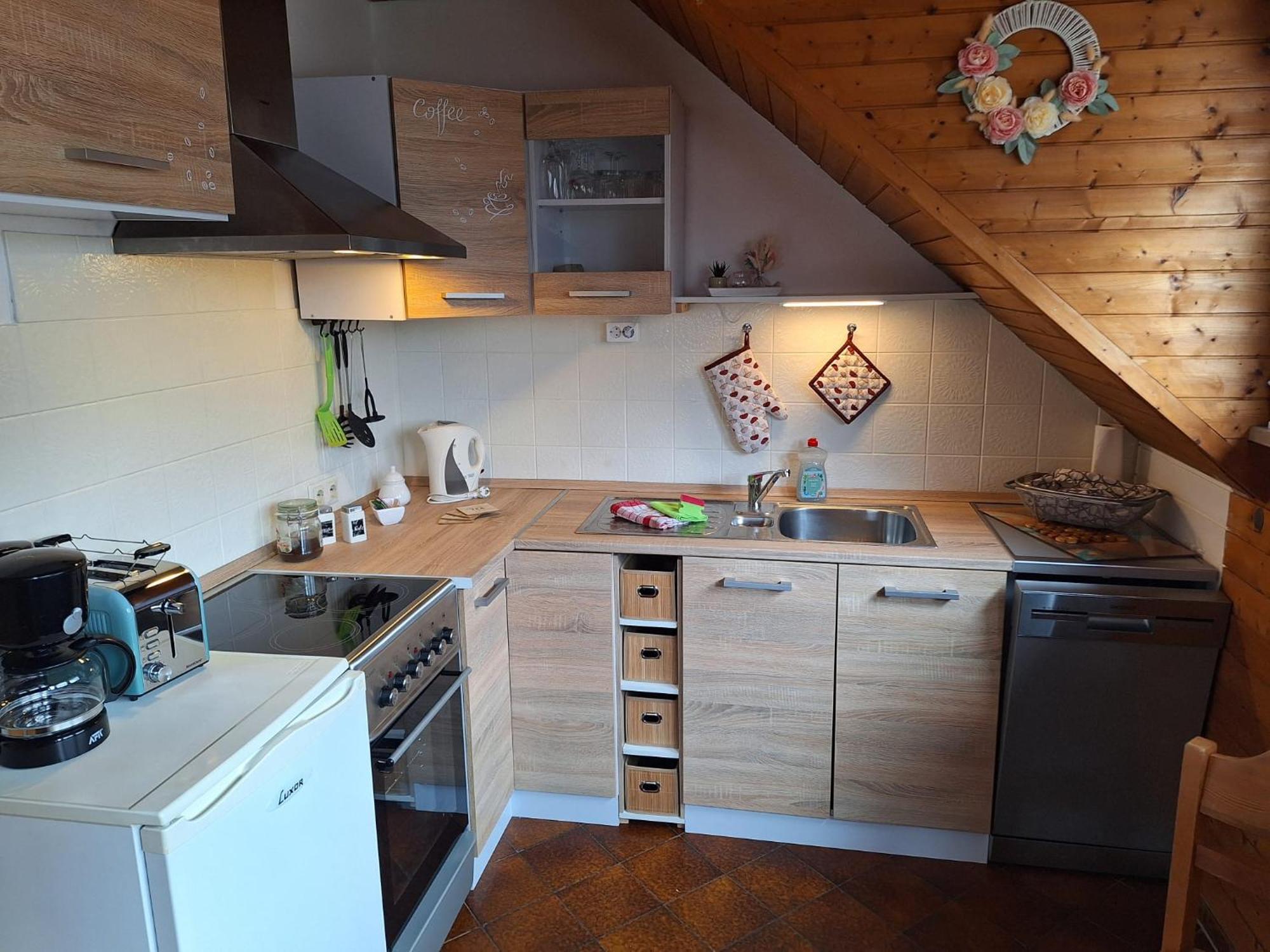 Landhaus Am Schmiedebach Wittenschwand エクステリア 写真
